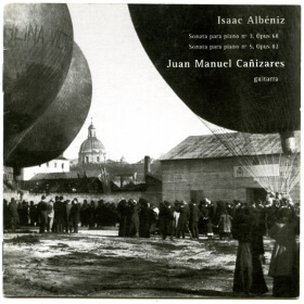 CD-Albeniz-por-Canizares Original Transcripcion Albéniz - Cañizares guitarra